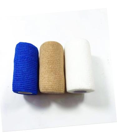 Shop Elastic Self-Adhesive Cotton Cloth Bat Grip Tape - Colorful Compression Tape for Sports & Veterinary Use - Buy Online on GoSupps.com