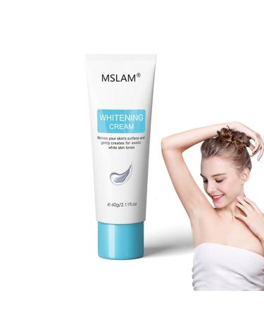Skin Lightening Cream Whitening Cream Underarm Whitening Products Skin Lightening Cream for Dark Skin for Private Parts Underarm Inner Thigh Bikini Areas Skin Bleaching Cream for All Skin Types.
