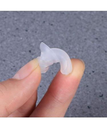 SUPVOX 40pcs Silicone Earplugs Soft Ear Protection Ear Plugs Water-Proof Ear Plugs Noise Reducing Ear Plugs (Transparent) - Buy Online on GoSupps.com