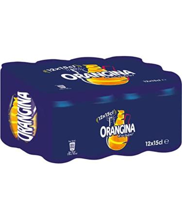Orangina Orangina and Its Pulp 12 x 150 ml