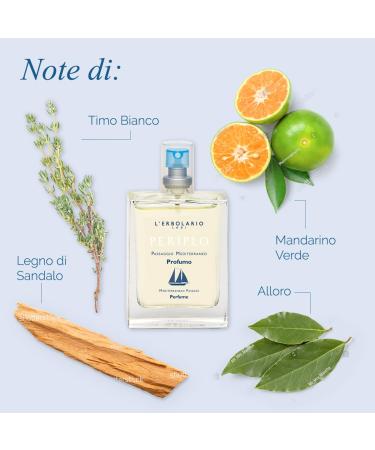 Periplo Acqua di Profumo (Eau de Parfum) by L'Erbolario Lodi - Buy Online on GoSupps.com