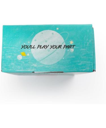 Canvalite Girls Kids Bath Bombs 6 Pcs with Surprise - Mermaid Gifts for Girls | Handmade, Skin-Friendly, Natural Spa Fizzy Bubble Bath with Jewelry - Buy Online on GoSupps.com