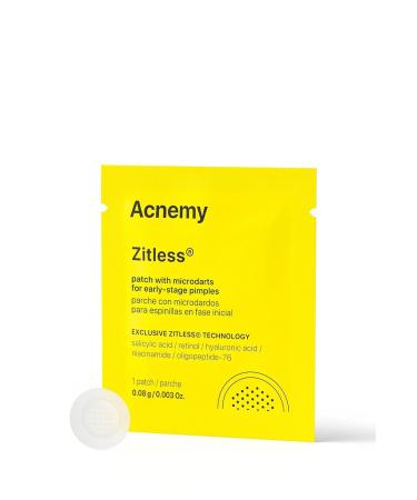 Zitless - 5 Microdart Patches for Early-Stage Pimples | Fast & Effective Acne Treatment - Buy Online on GoSupps.com