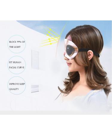 12 Pack Cute Animal Sleep Eye Masks - Plush Blindfolds for Kids Adults & Travel | Funny Cat & Dog Eyeshades for Comfortable Naps & Sleep - Buy Online on GoSupps.com