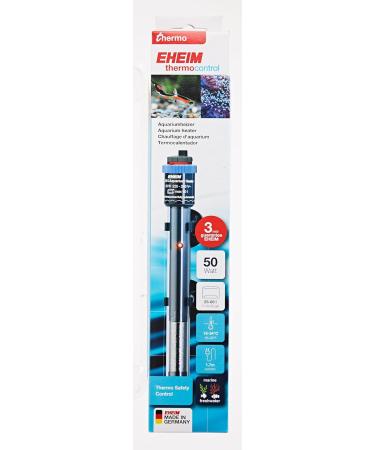 Buy Jger 3612010 Aquarium Regular Heater 50W Ideal for Tropical Fish | International Shipping Available - Buy Online on GoSupps.com