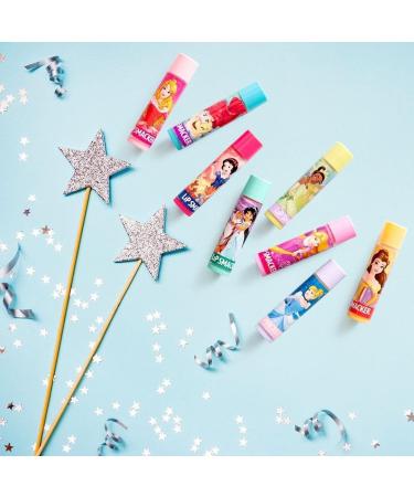 Lip Smacker - Disney Princess Collection - Lip Balms for Kids - Lip Gloss for Girls in 8 Different Flavours Ideal for Parties - Party Pack of 8 2022 Version Party Pack - Buy Online on GoSupps.com