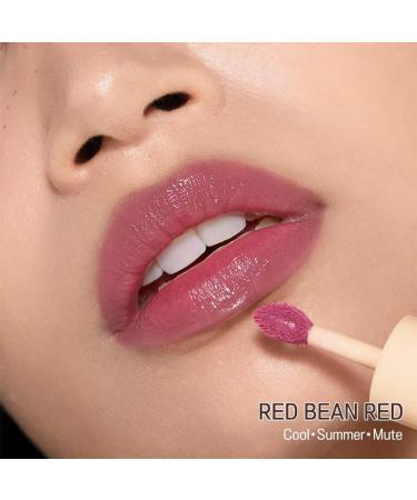 Etude House Dear Darling Water Gel Tint Ice Cream PK004 Red Bean Red - Vivid High-Color Lip Tint with Minerals for Moisturized Lips (21AD) - Buy Online on GoSupps.com