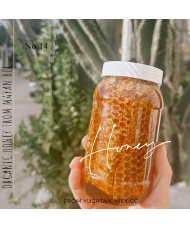 Buy ZEEK Mayan Bee Organic Honey Body Wash 16 oz - Moisturizing & Natural Skincare | International Shipping Available - Buy Online on GoSupps.com