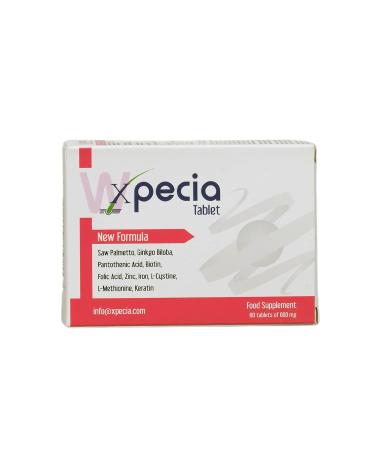 Buy Anti Hair Loss Set - Xpecia & Hair Forte DHT Blocker Hair Growth Kit for Women | Fast International Shipping - Buy Online on GoSupps.com
