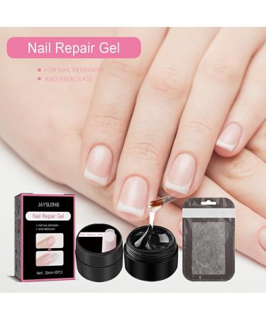 twcrvil Female Nails Repairing Extension Gel Portable Fingernails Nourishing Toenails Care Polish Gifts for Professional Salons - Buy Online on GoSupps.com