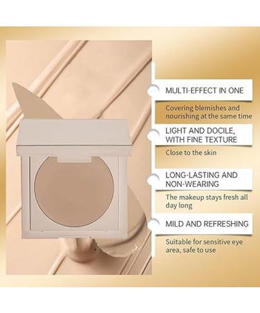 Fravsiu Undereye Concealer Brightening Undereye Foundation longlasting concealer full coverage concealer moisturizing undereye concealer compact concealer for dark circles - Buy Online on GoSupps.com