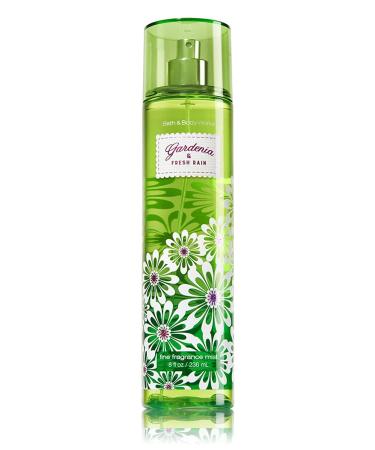 Bath and Body Works Gardenia and Fresh Rain Fine Fragrance Mist