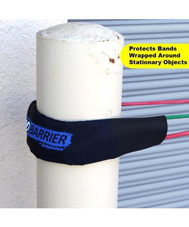 Bodylastics Band Barrier for Resistance Fitness Bands - Heavy-Duty Protective Sleeve with Velcro Closure & Neoprene Padding - Ideal Accessory for Easy Setup - Buy Online on GoSupps.com