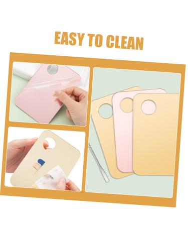 3 Sets Makeup Palette & Blending Tray - Ideal Foundation Mixing Tool | International Shipping - Buy Online on GoSupps.com