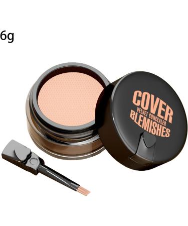  Fravsiu Waterproof Blemish Concealer Long Lasting Full Coverage Cream Interactive Lightweight Facial Primer 6g Skin Foundation Ideal for Women and Men Everyday Makeup - Buy Online on GoSupps.com