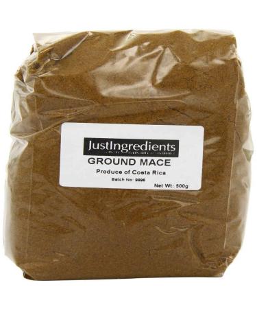 JustIngredients Essentials Mace Ground 500 g