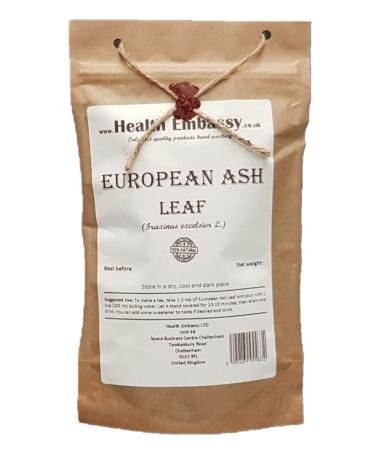 Health Embassy European Ash Leaf Tea | Fr ne Commun Feuille Tisane | Fraxinus excelsior L | Loose Herbal Tea (100g)