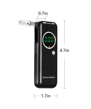 GDbow Ketone Meter Ketone Breath Analyzer for Ketosis Testing Weight-Loss - Buy Online on GoSupps.com