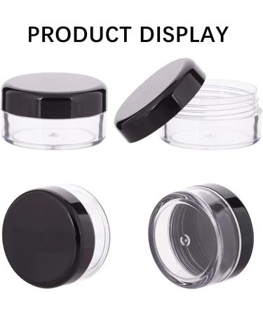 Cosmetic Container 5ml Sample Containers 30 Pieces Empty Plastic Cosmetic Jars Sample Containers Pots Empty Sample Pots Travel Sample Jar Pots Empty Containers Sample Jar Pots Travel Cosmetic Jar Pots - Buy Online on GoSupps.com