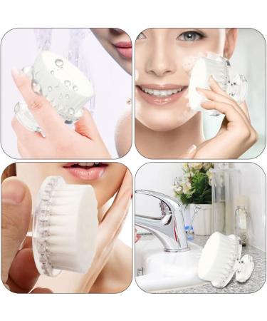 Facial Peeling Brush - Soft Bristle Manual Cleaning Brush for Radiant Skin | Shop Now - Buy Online on GoSupps.com