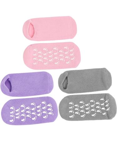 minkissy Essential Oil 6 Pairs Foot Gel Socks Miss Cosmetic Pedicure Cotton-Spandex Essential Oils - Buy Online on GoSupps.com