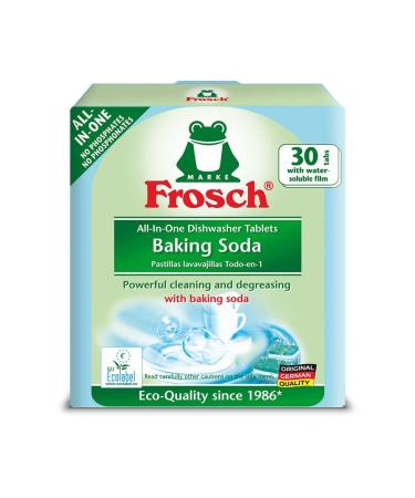Frosch Baking Soda All-in-One Dishwasher 30 Tablets