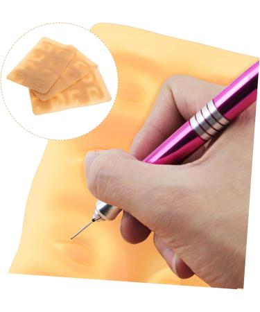 DOITOOL 3pcs Eyeliner Practice Supplies Silicone Brow Eyebrow Beginner - Buy Online on GoSupps.com