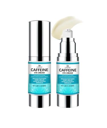 Caffeine Eye Cream for Dark Circles, Firming, Anti-Puffiness, Aging, Wrinkles, Eye Care, Remove Dark Circles Under Eyes, Moisturizing Skin Care Cream,