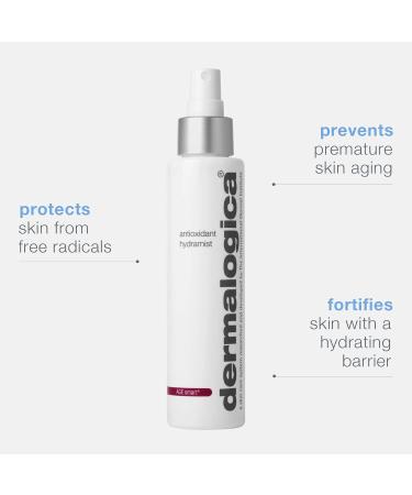 Dermalogica Antioxidant Hydramist 30ml - Reduces Fine Lines & Hydrates Protects the Skin Against Free Radicals Daily Use for Continuous Hydration for All Skin Types - Buy Online on GoSupps.com