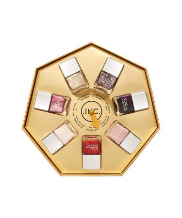 Nails Inc Nail Your Fortune Nail Polish Set of 7 Shades