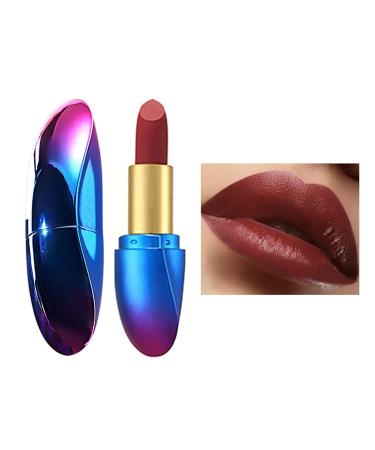Terracotta Lipstick Gradient - 24 Color Options for Daily & Party Wear | Aunt Red Shade with Lip Liner & Sharpener Included - Buy Online on GoSupps.com