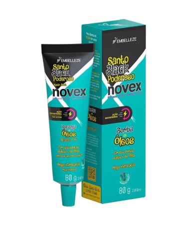 NOVEX Recharge Leave in Conditioner 2.8oz (Mystic Black)