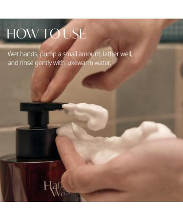 hetras. Perfume Bubble Hand Wash with Pump Dispenser 17.4 fl oz x 2 Pack | Hotel Wood - Luxurious Forest Scent | Hydrates & Cleanses Skin | Gentle & Mild Ingredients - Buy Online on GoSupps.com