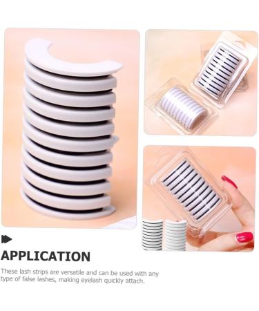 POPETPOP 4 Boxes Self Adhesive Eyelash Adhesive Strip Eyelashes Strips Gluesticks in Bulk Eye Lashes Extensions Strips False Eyelashes Lash Strips Glue Resin Glue Extend Replace - Buy Online on GoSupps.com