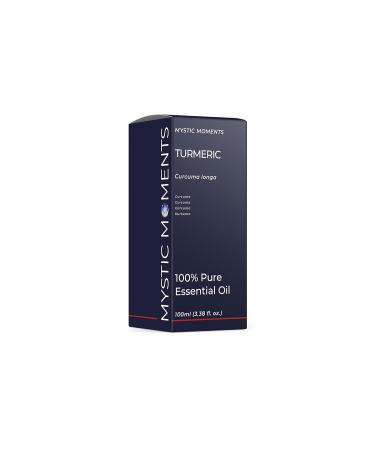 Mystic Moments Turmeric Essential Oil - 100% Pure 100ml | Best Quality International Shipping - Buy Online on GoSupps.com