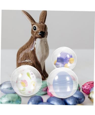 OATIPHO 20Pcs Vending Machines Toy Playing Claw Machines Balls Shell Automatic The Ball Clear Balls Transparent 8X8CM - Buy Online on GoSupps.com