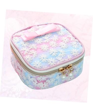 FOMIYES Nursing Pad Holder - Zippered Storage Bag for Travel Hygiene - Tampon & Napkin Organizer - Towel Storage Pouch for Women - Graded Powder 12x12cm - Buy Online on GoSupps.com