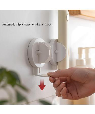 Libcflcc Toothbrush Stand - Strong Adsorption Induction Electric Holder Eco-Friendly Design for Ultimate Oral Care - Buy Online on GoSupps.com