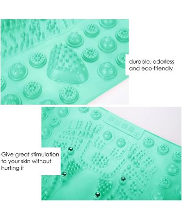 Verdant Touch Walk Massage Mat - Acupressure Reflexology Foot Pad for Women | Magnetite Therapy Mat - International Shipping Available - Buy Online on GoSupps.com