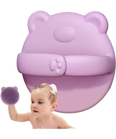 Shop Credit Scalp Massager & Shampoo Brush - Perfect for Thick Curly Hair | Violet Hair Care for Men Women & Children - Buy Online on GoSupps.com