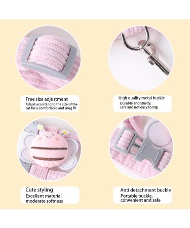 Adjustable Cat Dishes & Carriers | 1.2m Leash for Cats Small Dogs & Rabbits - Soft & Lightweight - Buy Online on GoSupps.com