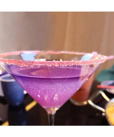 E-Concrete Edible Glitter - 8 Vibrant Colors for Food Drinks & Desserts | 3G/Bottle Edible Glitter Dust for Frosting Pies & Cupcakes - Buy Online on GoSupps.com