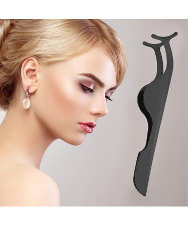 Sibba False Lash Tweezers - Volume Eyelash Extension Tool with Anti-Slip Grip for Easy Application and Removal - Buy Online on GoSupps.com