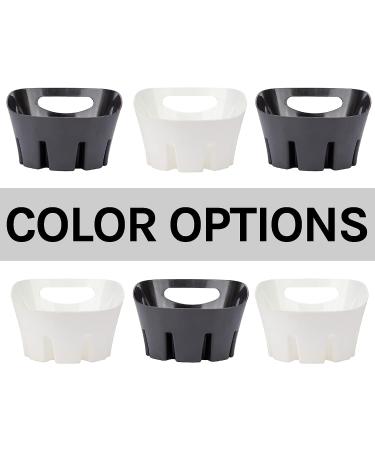 Universal Black Plastic Drip Tray for Toilet Plunger - JS Jackson Supplies - Buy Online on GoSupps.com