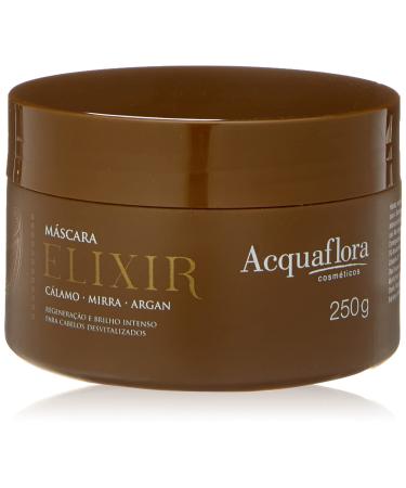 Acquaflora - Linha Elixir - Mascara 250 Gr - (Acquaflora - Elixir Collection - Hair Mascara Net 8.81 Oz)