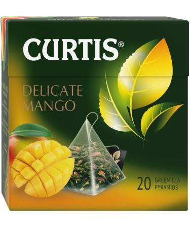 Curtis Delicate mango green tea - Buy Online on GoSupps.com