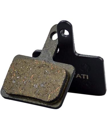 2 Pairs Resin Disc Brake Pads for TRP Tektro Shimano Deore Br-M575 M525 M515 - Compatible with Various Models - High Quality Material - Buy Online on GoSupps.com
