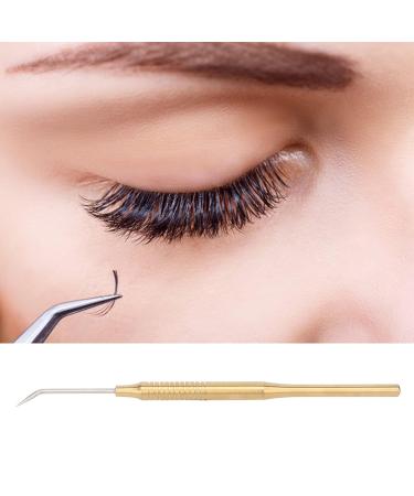 Professional Eyelash Perm Lift Tool - Stainless Steel Lash Lifting Separator | Premium Eyelash Extension Supplies (Gold - Buy Online on GoSupps.com