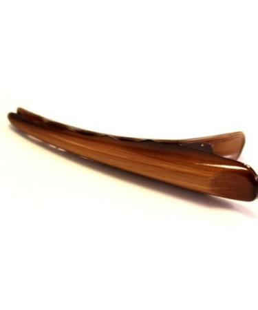 Elegant Long Hair Clip - Unique Brown Flamingo Beak Design for International Shipping - Buy Online on GoSupps.com