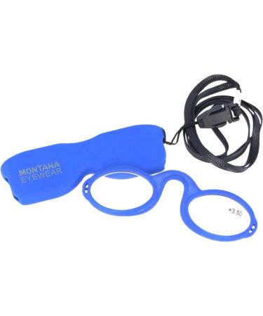 Emergency Reading Aid - PINCETS Black +1.50 Diopters | Portable Reading Glasses (1 Pack) - Buy Online on GoSupps.com